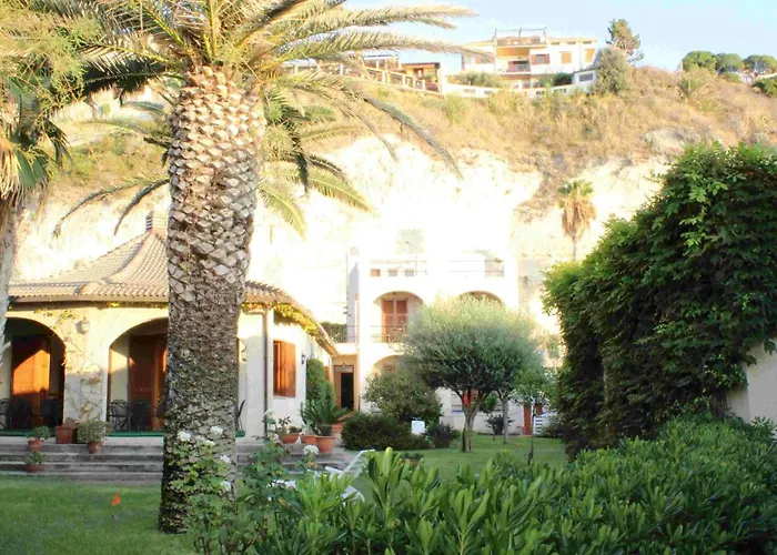 住宿加早餐酒店 基亚达别墅酒店 特罗佩阿