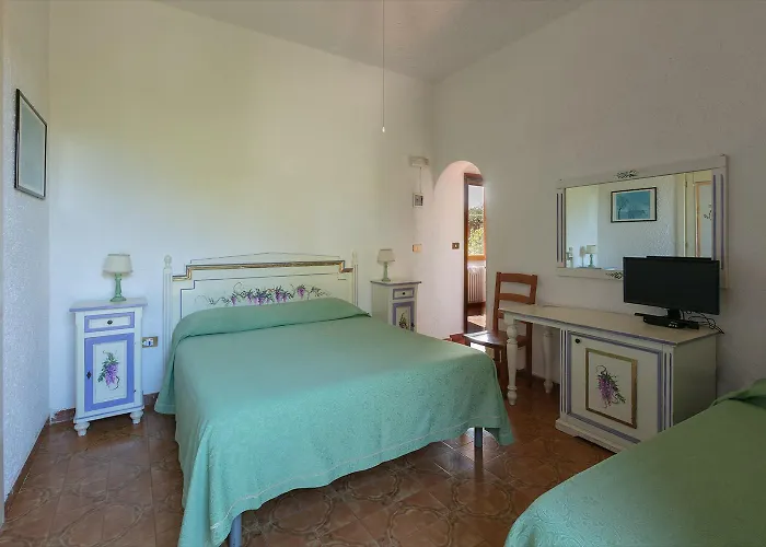 住宿加早餐酒店 基亚达别墅酒店 特罗佩阿