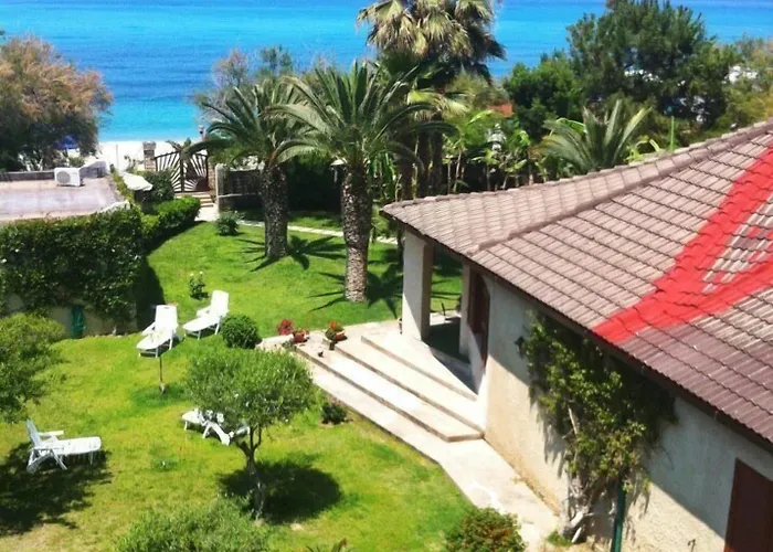 住宿加早餐酒店 基亚达别墅酒店 特罗佩阿