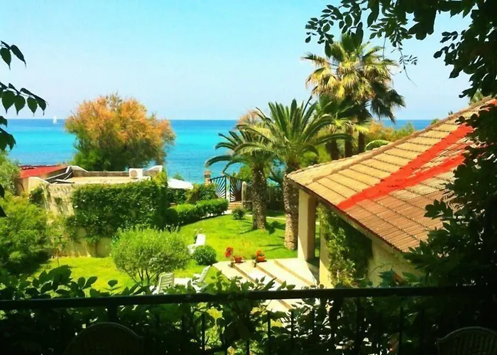 住宿加早餐酒店 基亚达别墅酒店 特罗佩阿